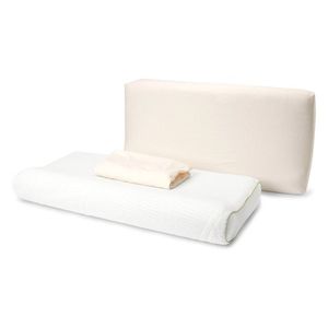 Džersejové poťahy na šijový vankúšik, 2 ks, sivobiele vyobraziť