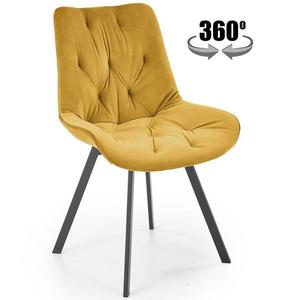 Stolička K519 horčicová vyobraziť