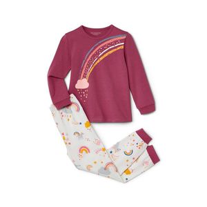 Detské pyžamo, ružové vyobraziť