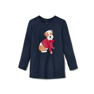 Detské tričko s dlhými rukávmi vyobraziť