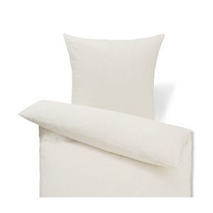 Posteľná bielizeň z perkálu, štandardná veľkosť, sivobiela vyobraziť