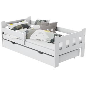 Posteľ Carmen 80x160 Biela vyobraziť