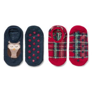 Ponožkové papuče, 2 páry vyobraziť