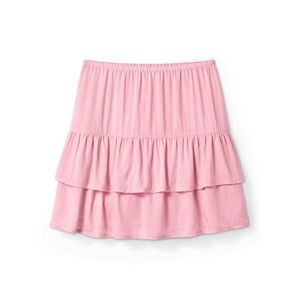 Stupňovitá tkaná sukňa vyobraziť