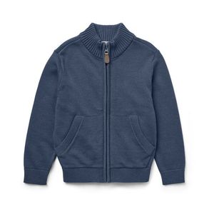 Detský pletený svetrík vyobraziť