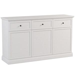 Komoda Lucca K3D3S biela opálová vyobraziť