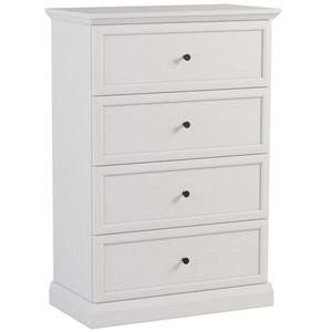 Komoda Lucca K4S biela opálová vyobraziť