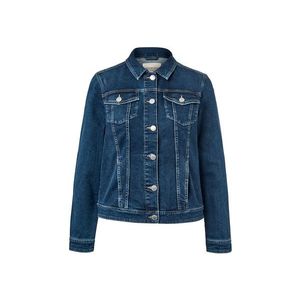 Džínsová bunda, modrý denim vyobraziť