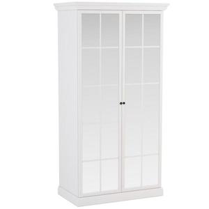 Skriňa Lucca S2DL biela opálová vyobraziť