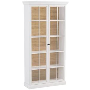 Vitrína Lucca W2D biela opálová vyobraziť