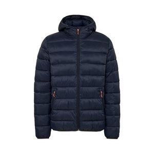 Prešívaná bunda, modrá vyobraziť