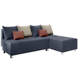 Rohová sedacia súprava Max New Vena 15+7+1 námornícka modrá vyobraziť