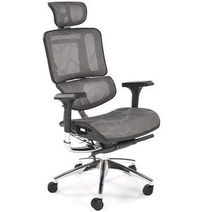 Otočné kreslo Ethan sivá vyobraziť