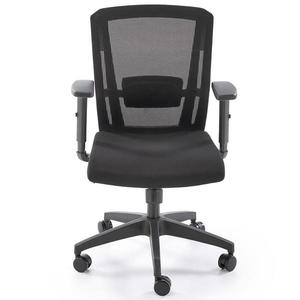 Otočné kreslo Paredes čierna vyobraziť