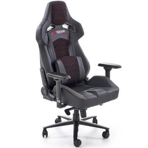 Kreslo pre hráča Baldur čierna vyobraziť