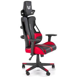 Kreslo pre hráča Nitro čierna/červená vyobraziť