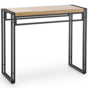 Konzola Bolivar KN-1 dub zlatý/čierna vyobraziť