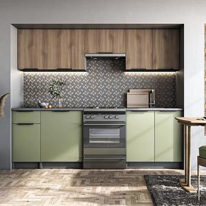 Kuchynská linka Ksenia 240 ZB orech/pistáciový/antracitový vyobraziť