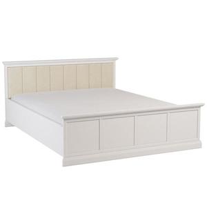 Posteľ Lucca L160 biela opálová vyobraziť