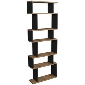 Regál FD-ZMBS-071 antracit/prírodné vyobraziť