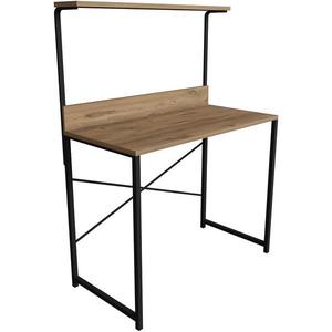 Písací stôl Fd-4590sd-001 prírodná/čierna vyobraziť