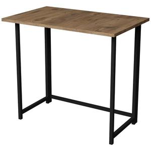 Písací stôl skladaný Fd-5080fsd-001 prírodná/čierna vyobraziť