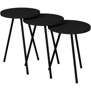 Súprava stolíkov Fd–3pcts-007 antracit vyobraziť