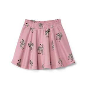 Detská džersejová sukňa s nohavicami vyobraziť