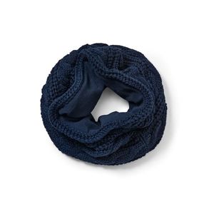 Pletený kruhový šál vyobraziť