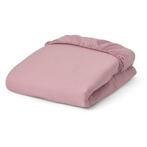 Napínacia posteľná plachta z mikrovlákna, ružová, štandardná veľkosť vyobraziť