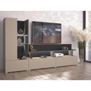 Obývacia stena Serio čierna/congo 09 vyobraziť