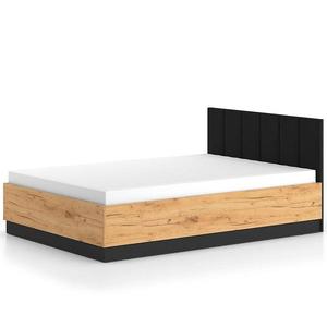 Posteľ s výklopným mechanizmom Urso 1301 dub Craft zlatý/čierna vyobraziť