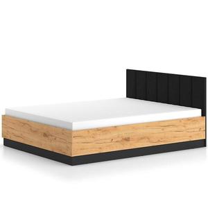 Posteľ s výklopným mechanizmom Urso 1401 dub Craft zlatý/čierna vyobraziť