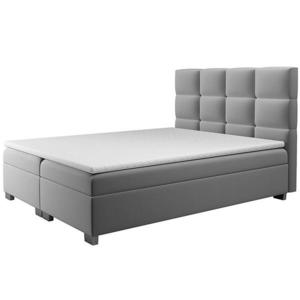 Posteľ Kanada s topperom 140x200 Alfa 13 vyobraziť