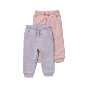 Detské tepláky, 2 ks, s bodkami vyobraziť