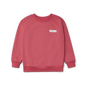 Detská mikina, červená vyobraziť