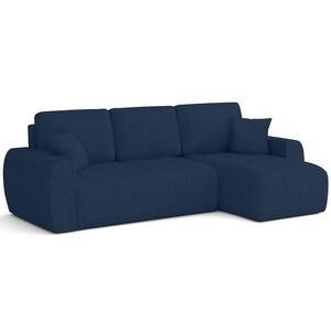 Rohová sedacia súprava Ivo Ontario 26 tmavomodrá vyobraziť