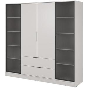 Skriňa Kelly 4D RD cashmere s LED vyobraziť