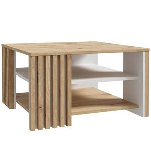 Konferenčný stolík 80x80 Zaandam dub artisan/biely vyobraziť