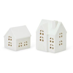 LED keramický domček, 2 ks vyobraziť