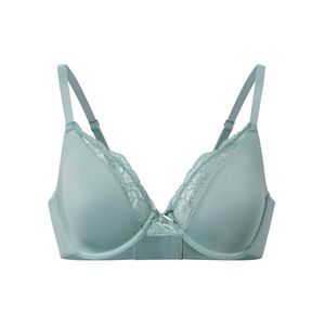 Podprsenka s kosticami, akvamarínová vyobraziť