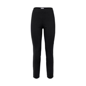 Vzorované žakárové strečové nohavice vyobraziť