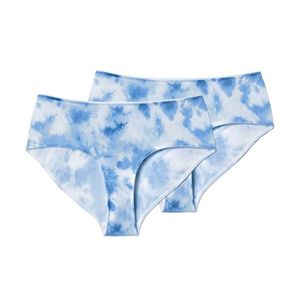 Nohavičky, 2 ks, s batikovanou potlačou vyobraziť