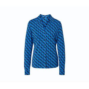 Blúzkové tričko s gombíkovou légou vyobraziť