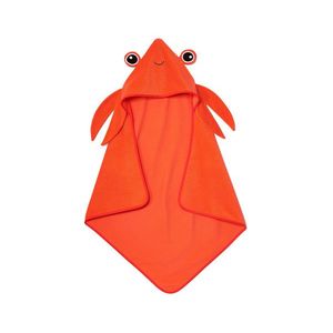 Osuška s kapucňou v tvare kraba vyobraziť