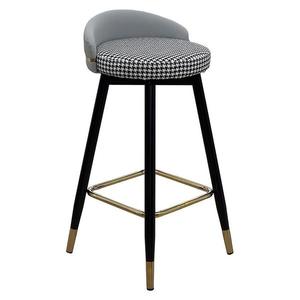 Barová Stolička Avalon 11946 sivá vyobraziť