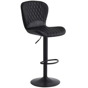 Barová stolička Iris 12026 čierna vyobraziť