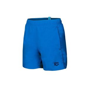 arena detské plážové boxerky Solid R, modré vyobraziť