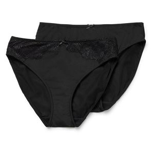 Nohavičky, 2 ks, čierne vyobraziť