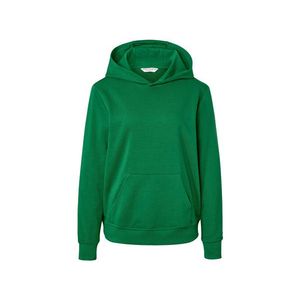 Mikina s kapucňou, zelená vyobraziť